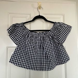 Wilfred Gingham Blouse